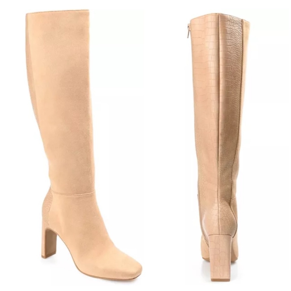 \Journee Collection\ NEW Elisabeth Wide Calf Knee High Boots